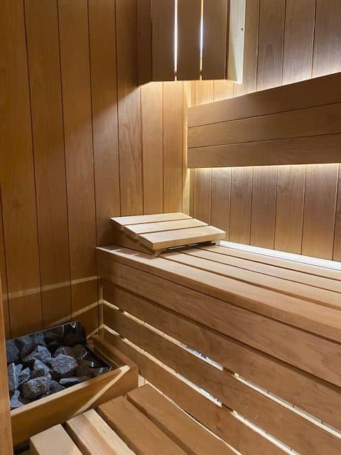 zdjęcie z sekcji Sauna łazienkowa