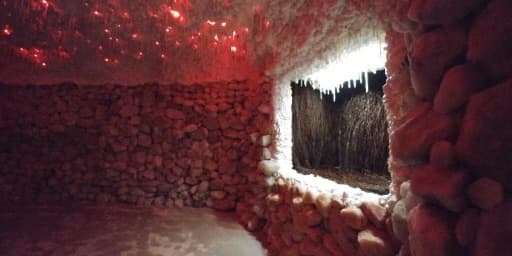 zdjęcie z sekcji Sauna z grotą solną