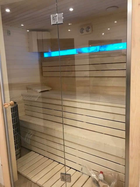 zdjęcie z sekcji Sauna z grotą solną